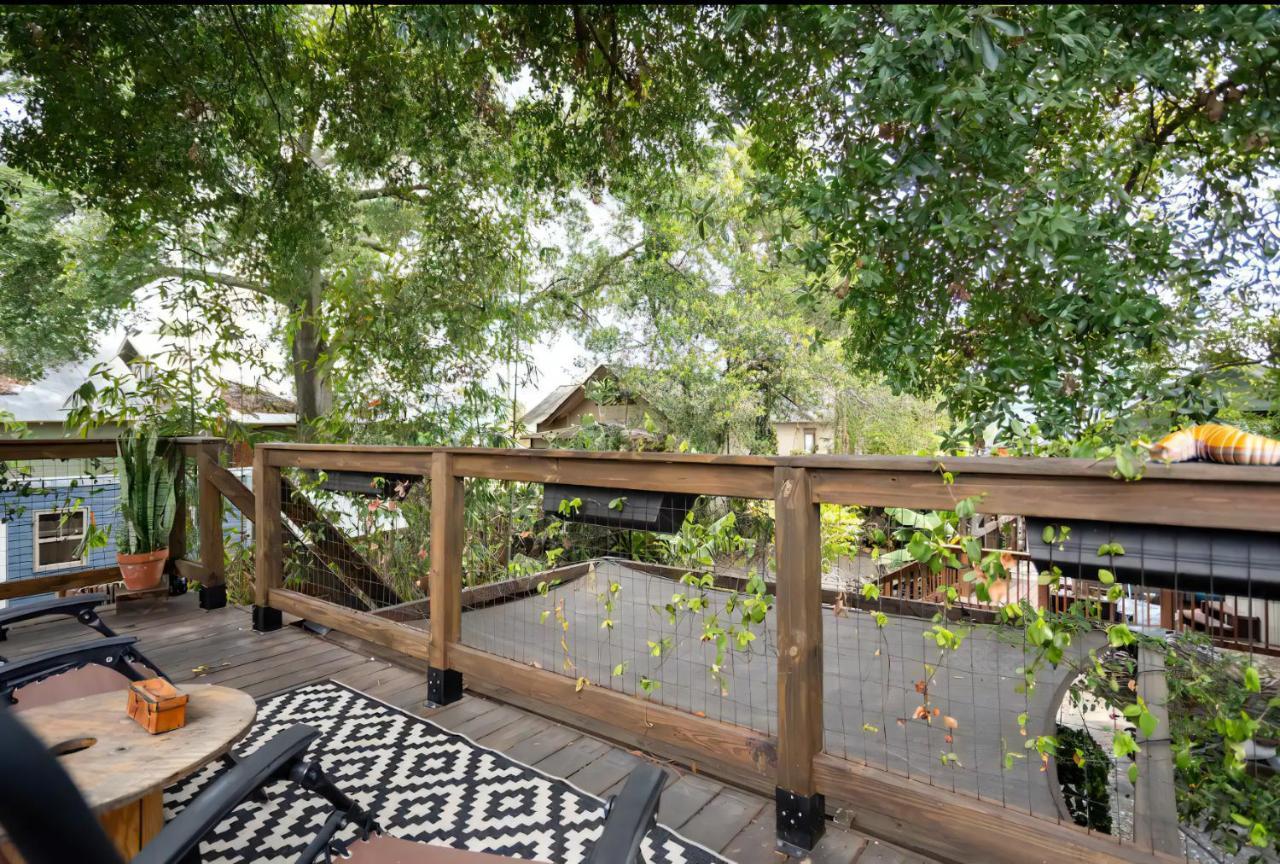Cozy Af Tiny-House Oasis Villa Tampa Exterior photo